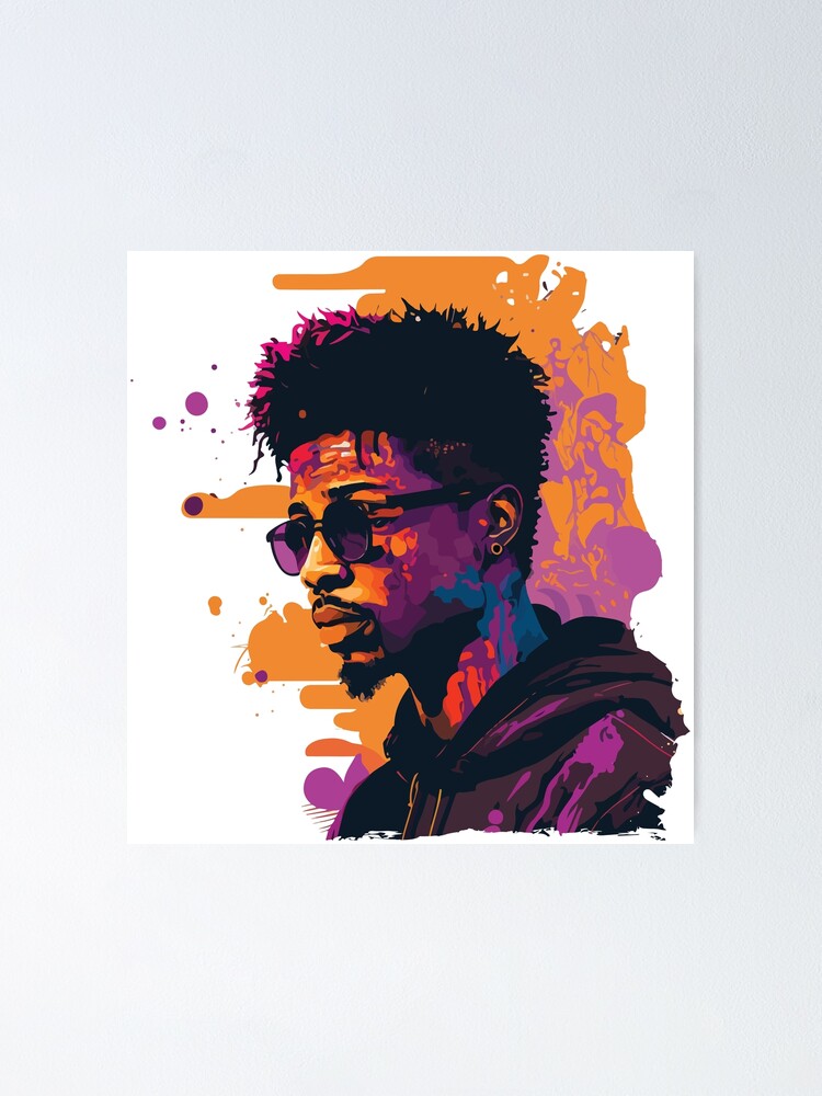 Metro Boomin Takeoff Heroes and Villains Album Poster for Sale by  SCRAGITUP