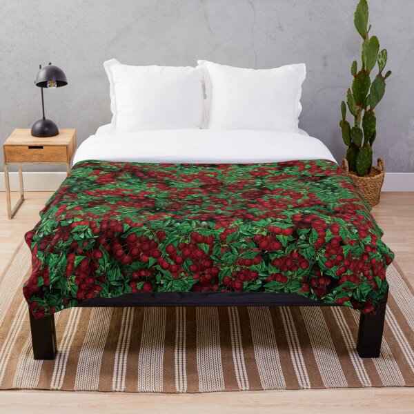 Item preview, cherry pattern designed and sold by ezzabdine.