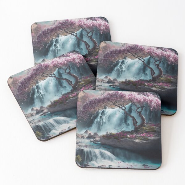 Item preview, Tropical Waterfall designed and sold by ParadiseSlice.