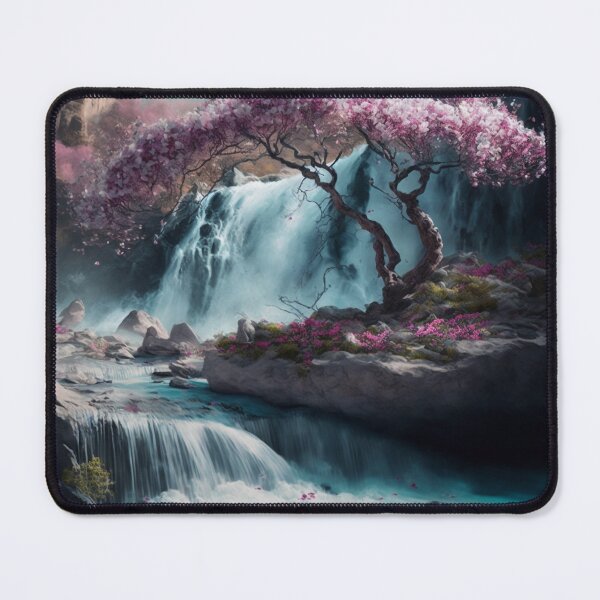 Item preview, Tropical Waterfall designed and sold by ParadiseSlice.