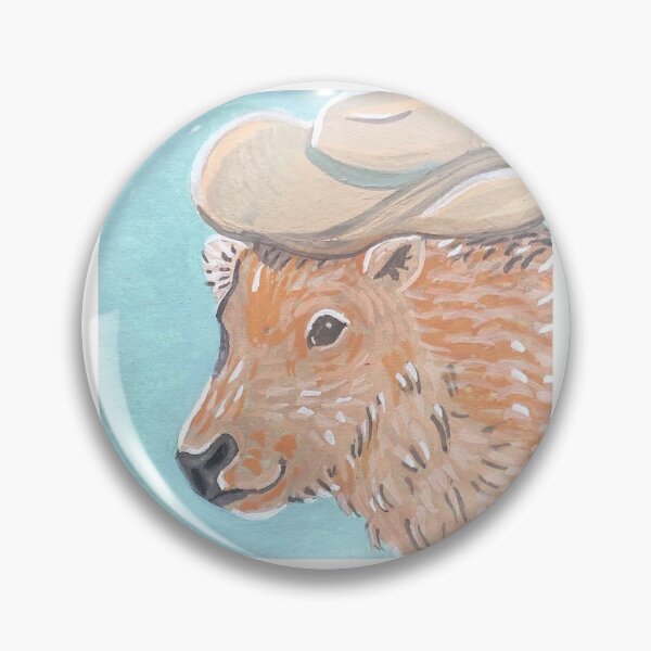 Item preview, Cowboy Bison designed and sold by Elizabeth Hernandez.