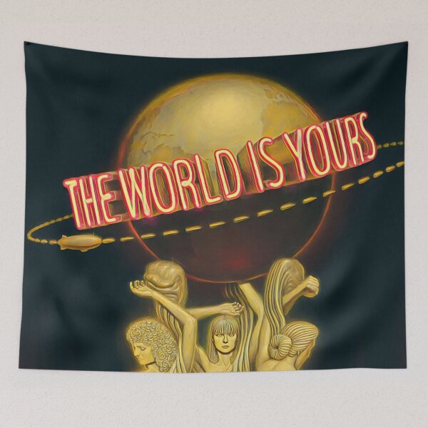 Item preview, Scarface The World is Yours Statue #2 designed and sold by ^ H12021 ^.