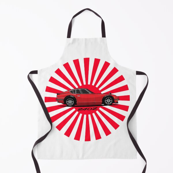Item preview, Red Datsun 240 z Japanese Sun designed and sold by blackdogshop.
