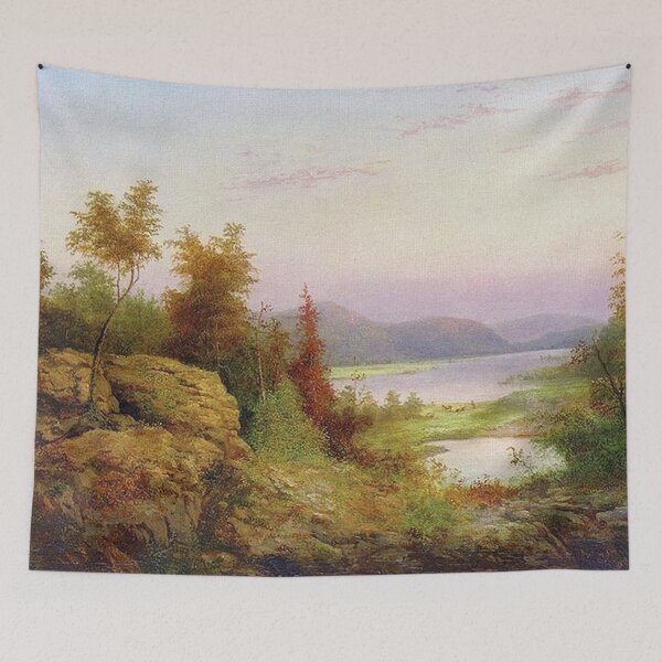 Item preview, Autumn Landscape - William Frerichs designed and sold by tomorrowsart.