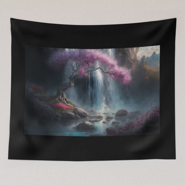 Item preview, Tropical Waterfall designed and sold by ParadiseSlice.