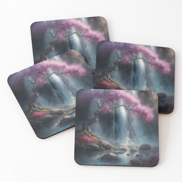 Item preview, Tropical Waterfall designed and sold by ParadiseSlice.