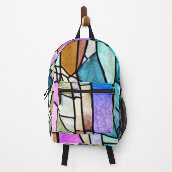 Item preview, Stained Glass Pastel Watercolor designed and sold by HanaiPrint.