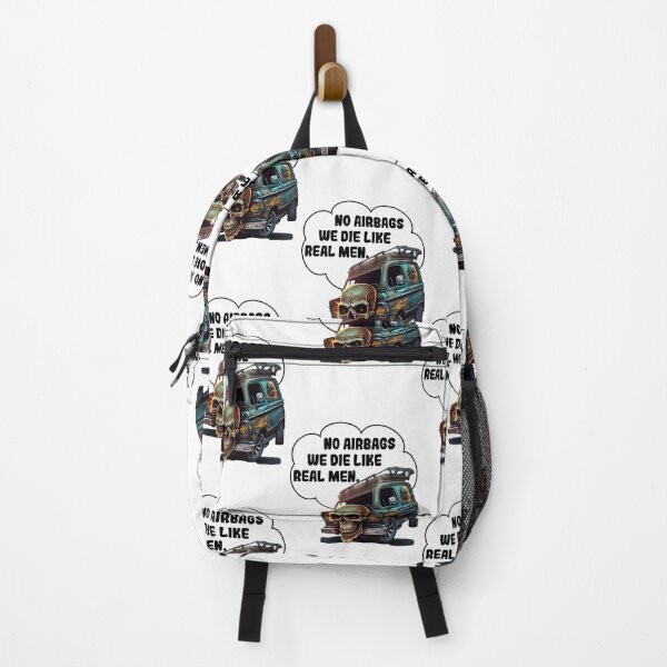 Item preview, No Airbags We Die Like Real Men designed and sold by JigglePeek.