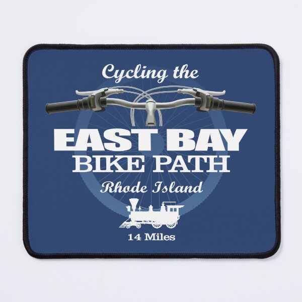 Item preview, East Bay Bike Path (H2) designed and sold by curranmorgan.