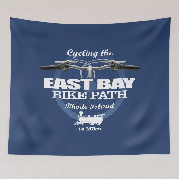 Item preview, East Bay Bike Path (H2) designed and sold by curranmorgan.