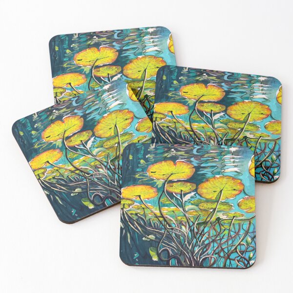 Item preview, Underwater Lily Pads designed and sold by iolarha.