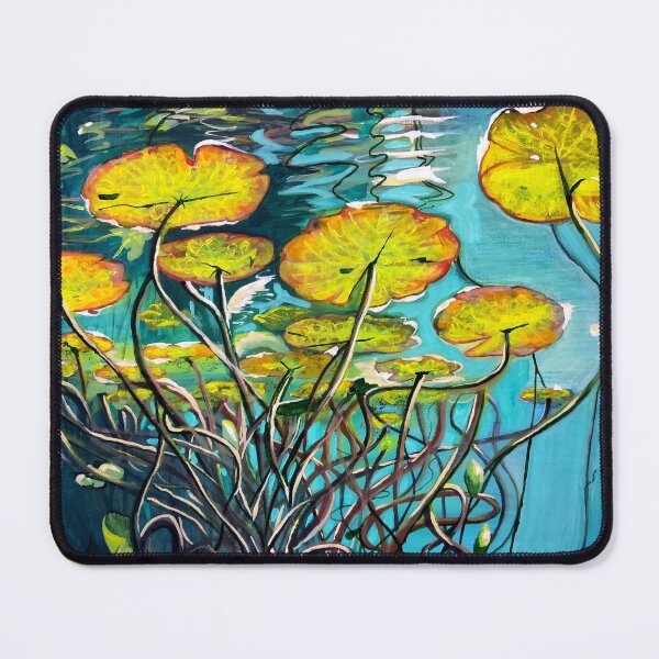Item preview, Underwater Lily Pads designed and sold by iolarha.