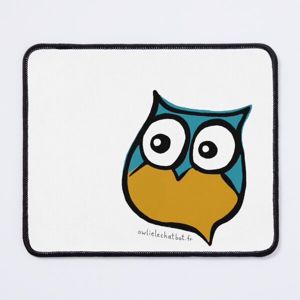 Item preview, Owlie the chatbot designed and sold by MentaLee.