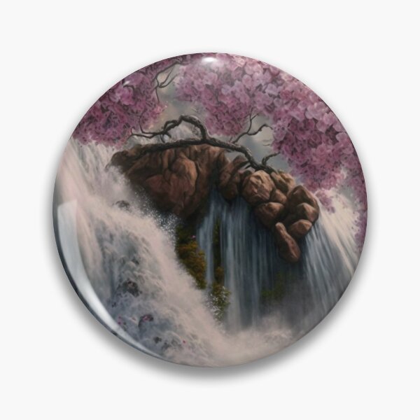 Item preview, Tropical Waterfall designed and sold by ParadiseSlice.