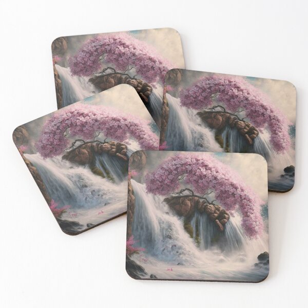 Item preview, Tropical Waterfall designed and sold by ParadiseSlice.