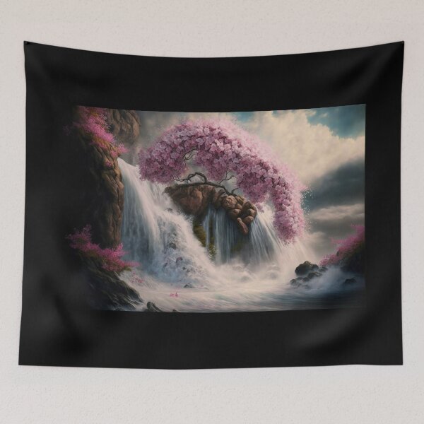 Item preview, Tropical Waterfall designed and sold by ParadiseSlice.