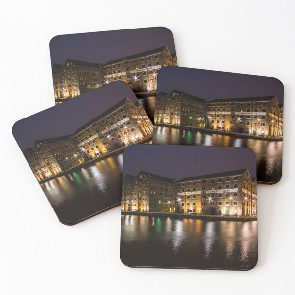 Item preview, Gloucester Docks by Night  designed and sold by hawkie.