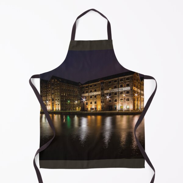 Item preview, Gloucester Docks by Night designed and sold by hawkie.