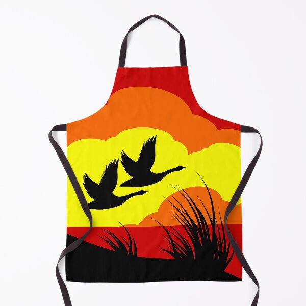 Item preview, Geese Flying In Sunset Over Water designed and sold by studioart.