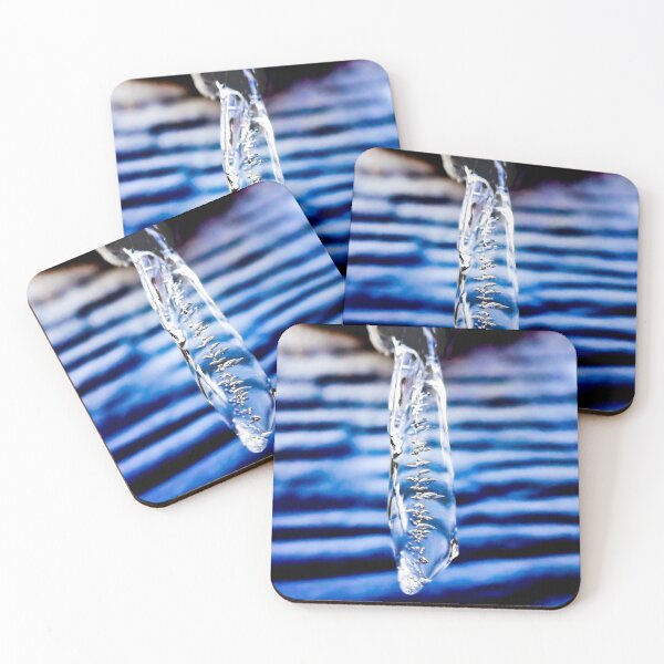 Item preview, Icicle on Blue designed and sold by srock442.