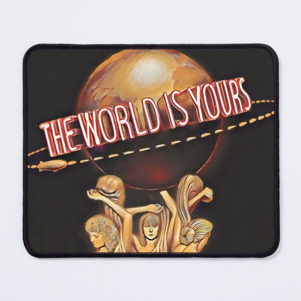 Item preview, Scarface The World is Yours Statue #3 designed and sold by ^ H12021 ^.