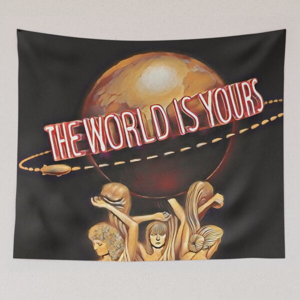 Item preview, Scarface The World is Yours Statue #3 designed and sold by ^ H12021 ^.