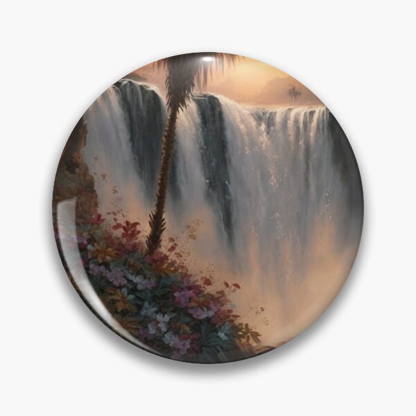 Item preview, Tropical Waterfall designed and sold by ParadiseSlice.