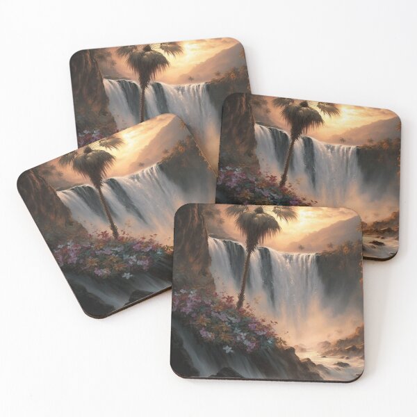 Item preview, Tropical Waterfall designed and sold by ParadiseSlice.