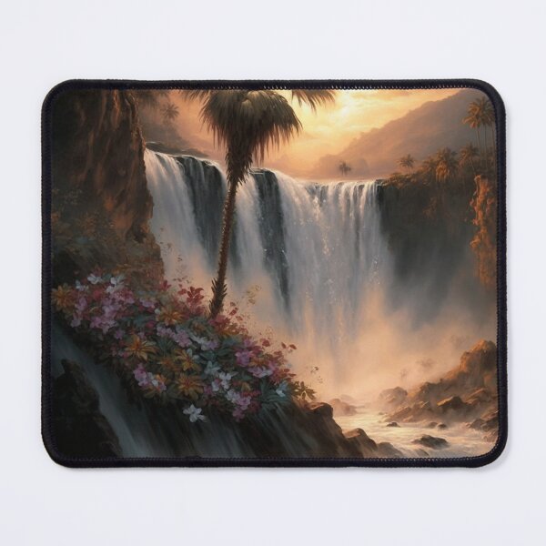 Item preview, Tropical Waterfall designed and sold by ParadiseSlice.