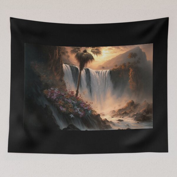 Item preview, Tropical Waterfall designed and sold by ParadiseSlice.