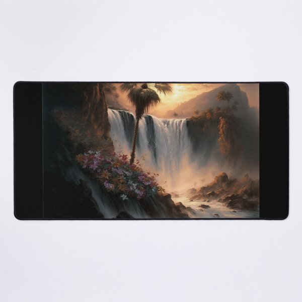 Item preview, Tropical Waterfall designed and sold by ParadiseSlice.