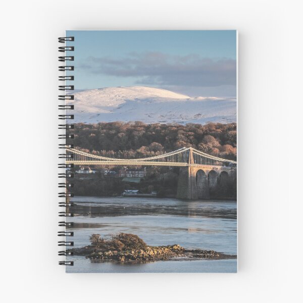Item preview, Menai Bridge - December 2022 designed and sold by Raymond Kerr.