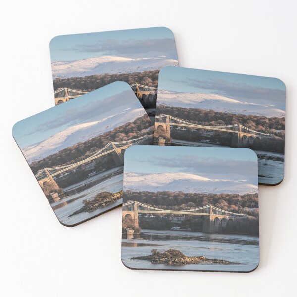 Item preview, Menai Bridge - December 2022 designed and sold by Raymond Kerr.