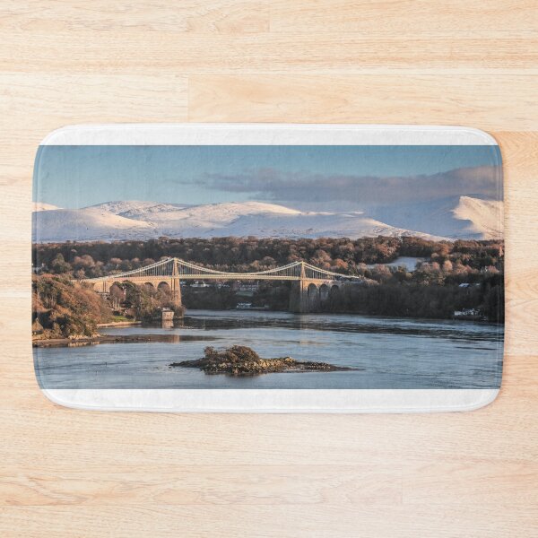 Item preview, Menai Bridge - December 2022 designed and sold by Raymond Kerr.