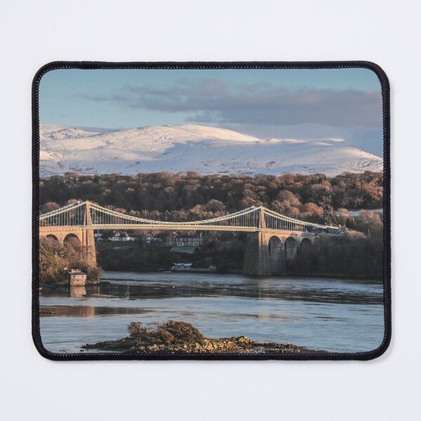 Item preview, Menai Bridge - December 2022 designed and sold by Raymond Kerr.