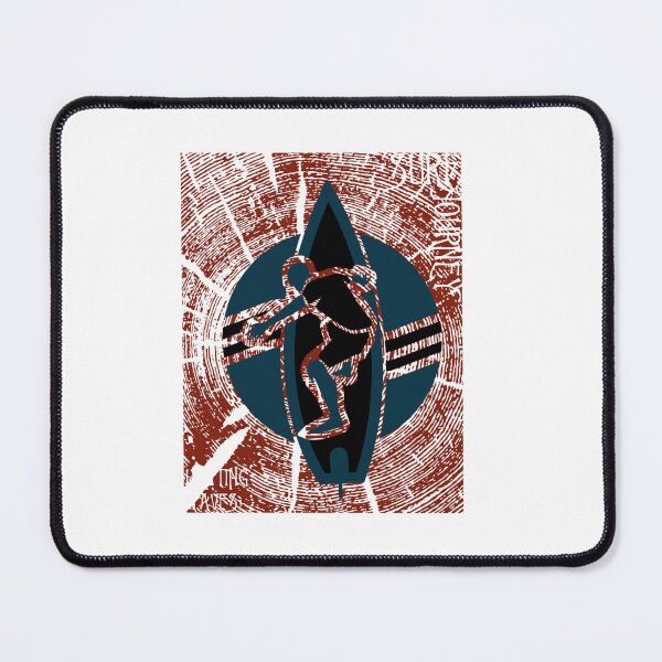 Item preview, Surf Journey- Vintage surfing designed and sold by surfcrowd.