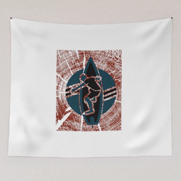 Item preview, Surf Journey- Vintage surfing designed and sold by surfcrowd.