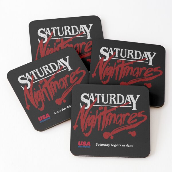 Item preview, Distressed Saturday Nightmares designed and sold by TeeArcade84.
