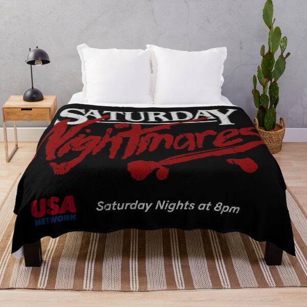 Item preview, Distressed Saturday Nightmares designed and sold by TeeArcade84.