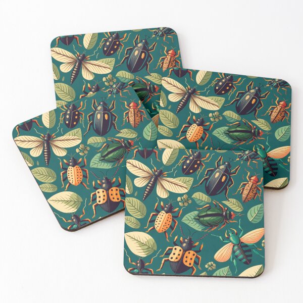Item preview, Beetle Pattern designed and sold by Ajolan.