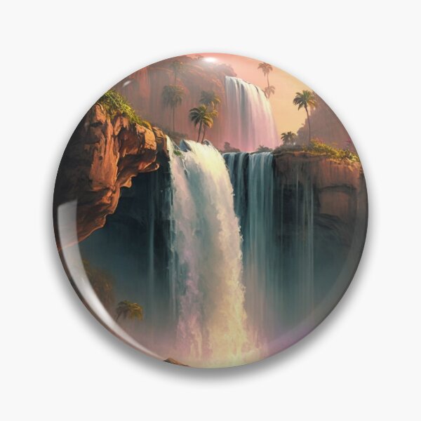 Item preview, Tropical Waterfall designed and sold by ParadiseSlice.