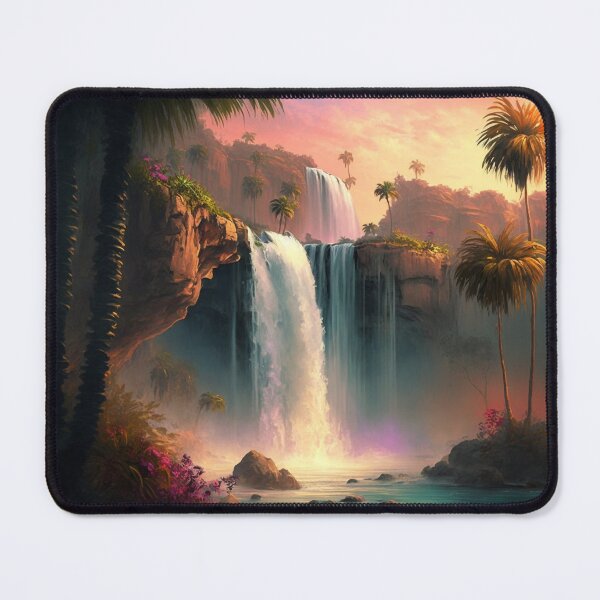 Item preview, Tropical Waterfall designed and sold by ParadiseSlice.