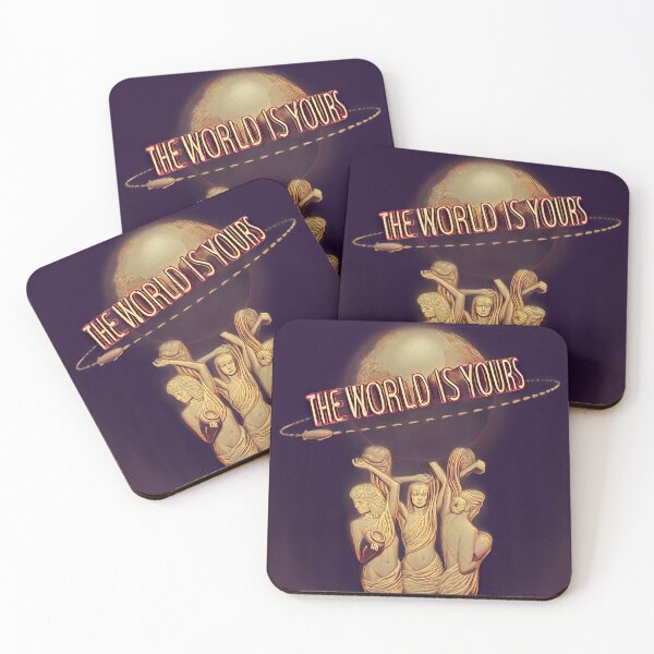Item preview, Scarface The World is Yours Statue #4 designed and sold by ^ H12021 ^.