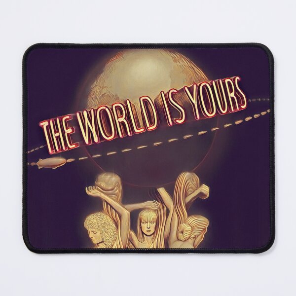 Item preview, Scarface The World is Yours Statue #4 designed and sold by ^ H12021 ^.