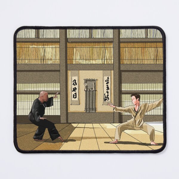 Item preview, The matrix dojo scene designed and sold by Isabel de la Fuente.