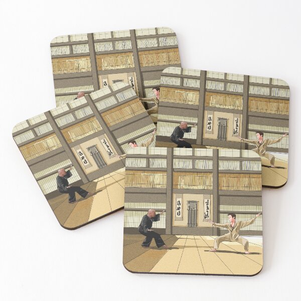 Item preview, The matrix dojo scene designed and sold by Isabel de la Fuente.