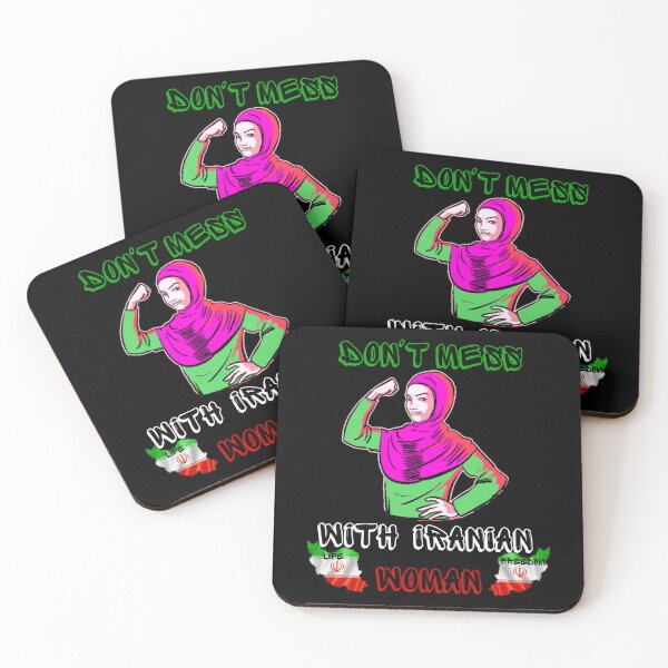 Item preview, Don't mess with Iranian woman. Life Woman Freedom. Stand With The Women Of Iran.  designed and sold by ConradoBullhead.