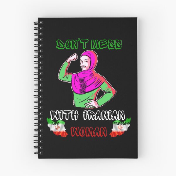 Item preview, Don't mess with Iranian woman. Life Woman Freedom. Stand With The Women Of Iran.  designed and sold by ConradoBullhead.