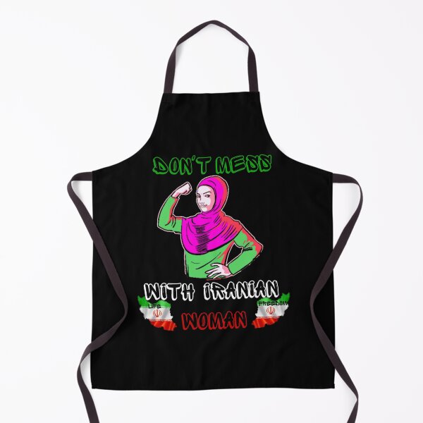 Item preview, Don't mess with Iranian woman. Life Woman Freedom. Stand With The Women Of Iran. designed and sold by ConradoBullhead.