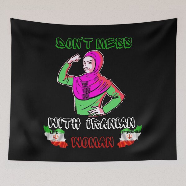 Item preview, Don't mess with Iranian woman. Life Woman Freedom. Stand With The Women Of Iran.  designed and sold by ConradoBullhead.